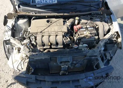 2017 Nissan Sentra S из США, поврежденный, VIN 3N1AB7AP3HY409987